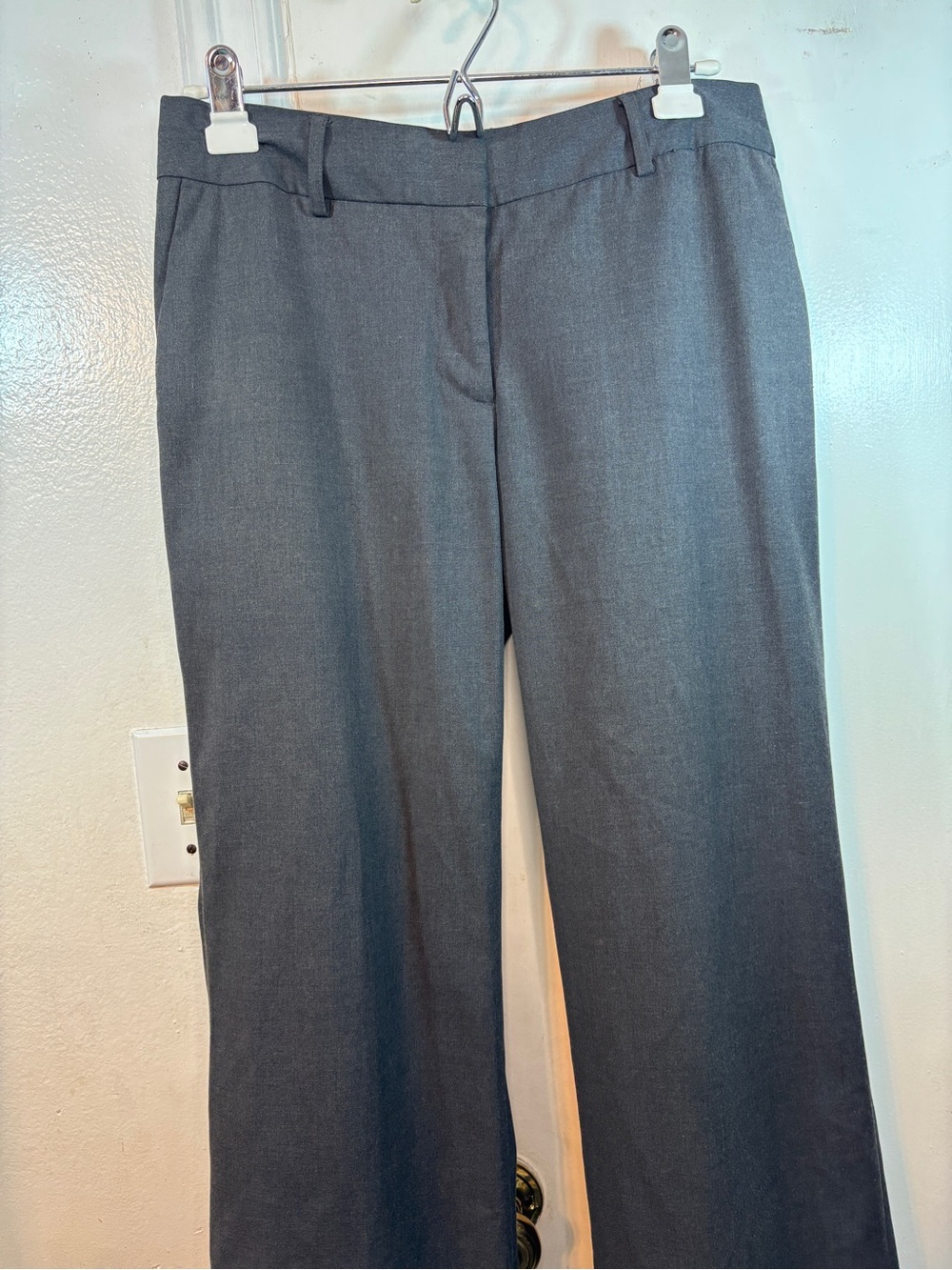 Merona Women's Charcoal Straight-Leg Dress Pants